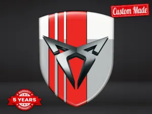Seat Cupra Badge Silicone Auto Pro Max Durevoli Chic Design